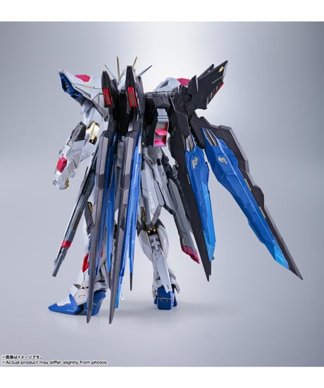 【予約】【6月発売予定】　METAL BUILD ストライクフリーダムガンダム ＜リバイバル版＞　機動戦士ガンダムSEED DESTINY　［バンダイ］