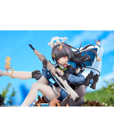 ブルーアーカイブ -Blue Archive- ミユ（小心者の観測）　1/7スケール