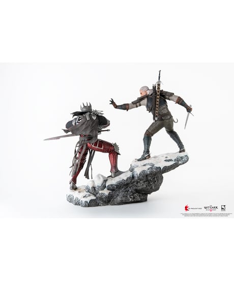 【予約】ウィッチャー3 ワイルドハント/ リヴィアのゲラルト vs エレディン 1/6 ジオラマ スタチュー　［ピュアアーツ］