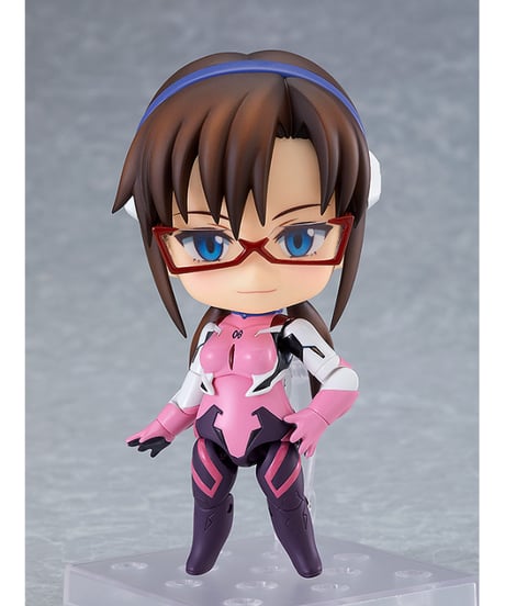 ねんどろいど 真希波・マリ・イラストリアスプラグスーツVer.（再販）　ヱヴァンゲリヲン新劇場版　プラスチック製塗装済み可動フィギュア