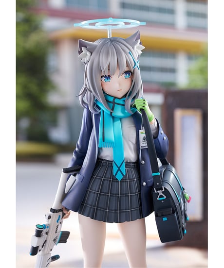 【予約】シロコ　1/7スケール　塗装済み完成品　ブルーアーカイブ -Blue Archive-　[ファット・カンパニー]