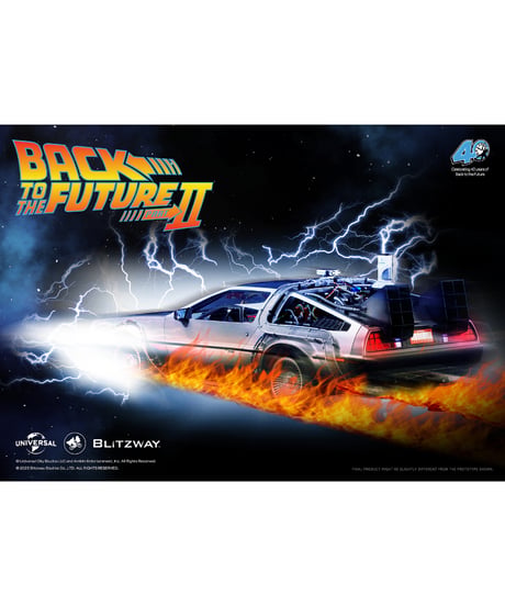 【予約】バック・トゥ・ザ・フューチャー PART2 「タイム・マシン」　［BLITZWAY］