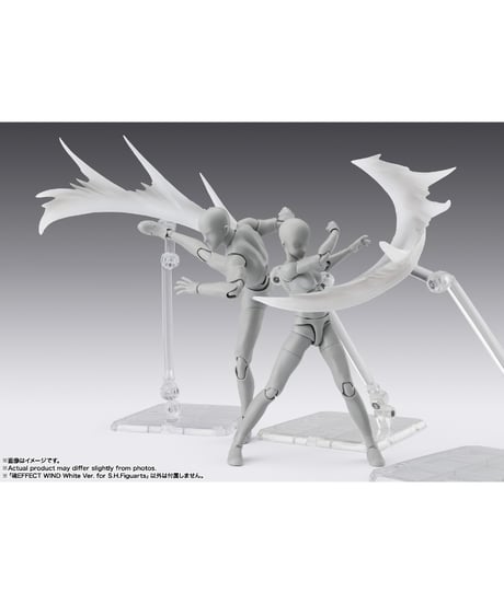 魂EFFECT WIND White Ver. for S.H.Figuarts　［バンダイ］