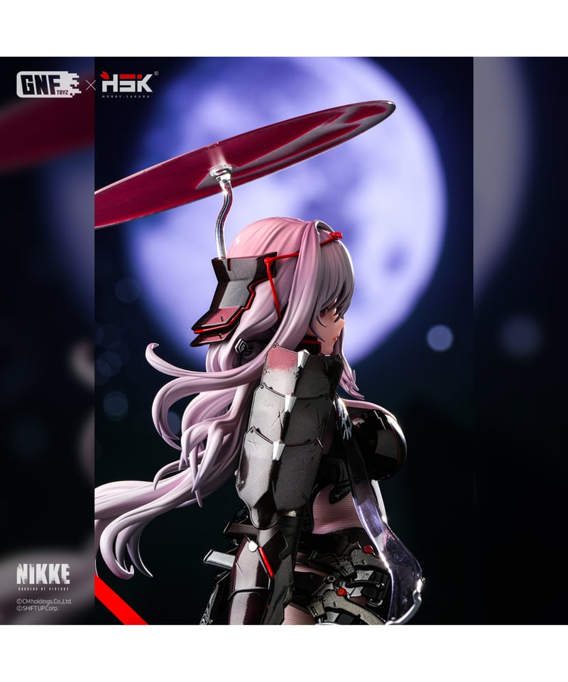 【極美品】 紅蓮 ブラックシャドウ SP 勝利の女神：NIKKE 紅蓮：ブラックシャドウ 1/4 完成品