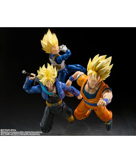 【送料無料】S.H.Figuarts 超サイヤ人ベジータ〈危険なプライド〉　ドラゴンボールZ　［バンダイ］