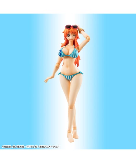 ヴァリアブルアクション Heroes ONE PIECE ナミ（Summer Vacation) (再販)　［メガハウス］