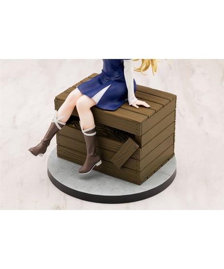 【予約】エルザ　佐々木とピーちゃん　1/7　PVC塗装済み完成品　［コトブキヤ］