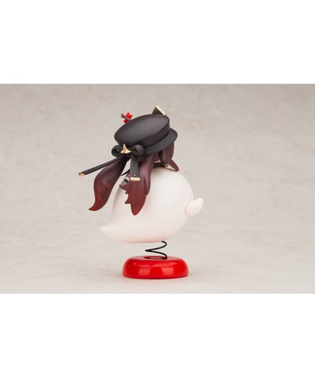 原神 胡桃 ちびキャラゆらゆらスタンド（再販）　PVC＆ABS製塗装済み完成品　［APEX-TOYS］