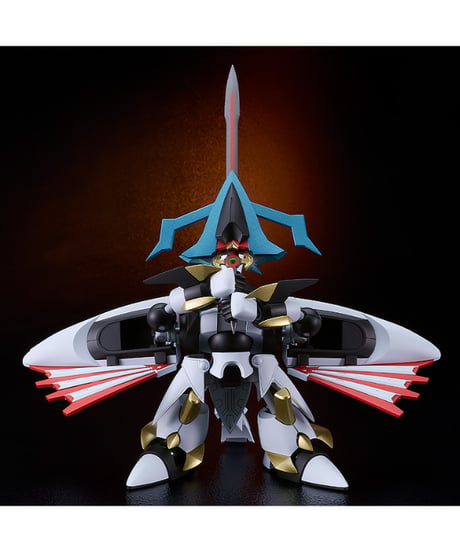 MODEROID リューナイトコレクションSERIES:5 リューパラディン・ロードゼファー　覇王大系リューナイト　組み立て式プラモデル
