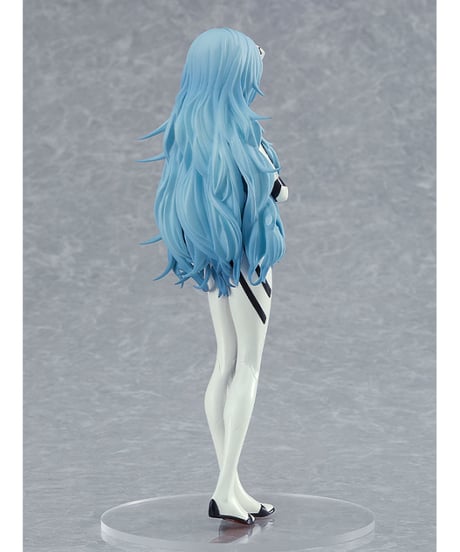ヱヴァンゲリヲン新劇場版　 POP UP PARADE 綾波レイ ロングヘアVer.　塗装済み完成品