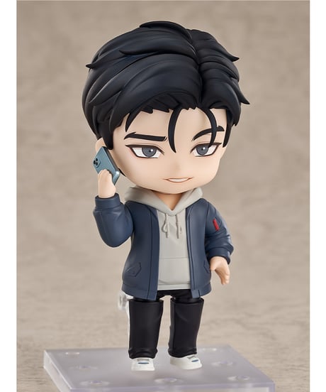 【予約】ねんどろいど チュ・ジェギョン＆キム・ダン　塗装済み可動フィギュア　Jinx　［オランジュ・ルージュ］