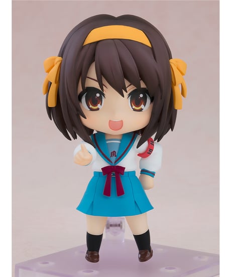 【予約】ねんどろいど 涼宮ハルヒ 2.0　塗装済み可動フィギュア　涼宮ハルヒの憂鬱　[グッドスマイルカンパニー]