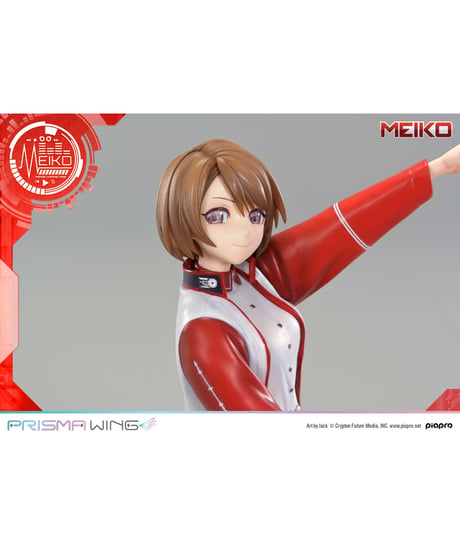 【予約】PRISMA WING ピアプロキャラクターズ MEIKO “Art by lack”  1/7 スケール 完成品フィギュア　［プライム１スタジオ］