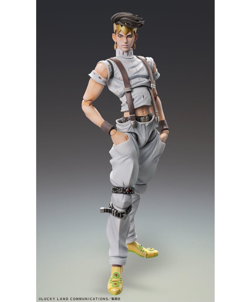 超像可動『ジョジョの奇妙な冒険 第4部』「岸辺露伴 Ver.3」 | WonderToys