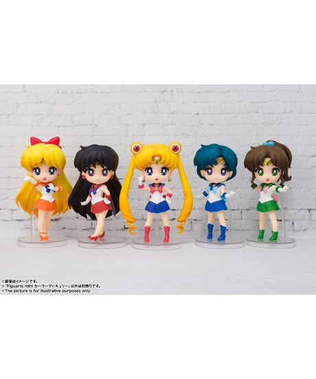 【送料無料】Figuarts mini セーラーマーキュリー　美少女戦士セーラームーン　［バンダイ］