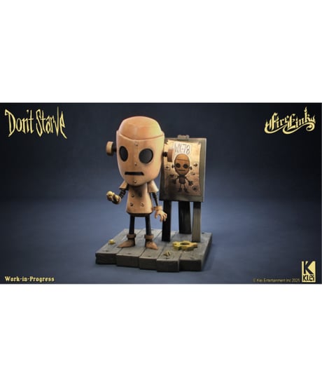 【予約】Don't Starve デフォルメフィギュア Vol.1 全6種セット　6個入1BOX　［FireLink］