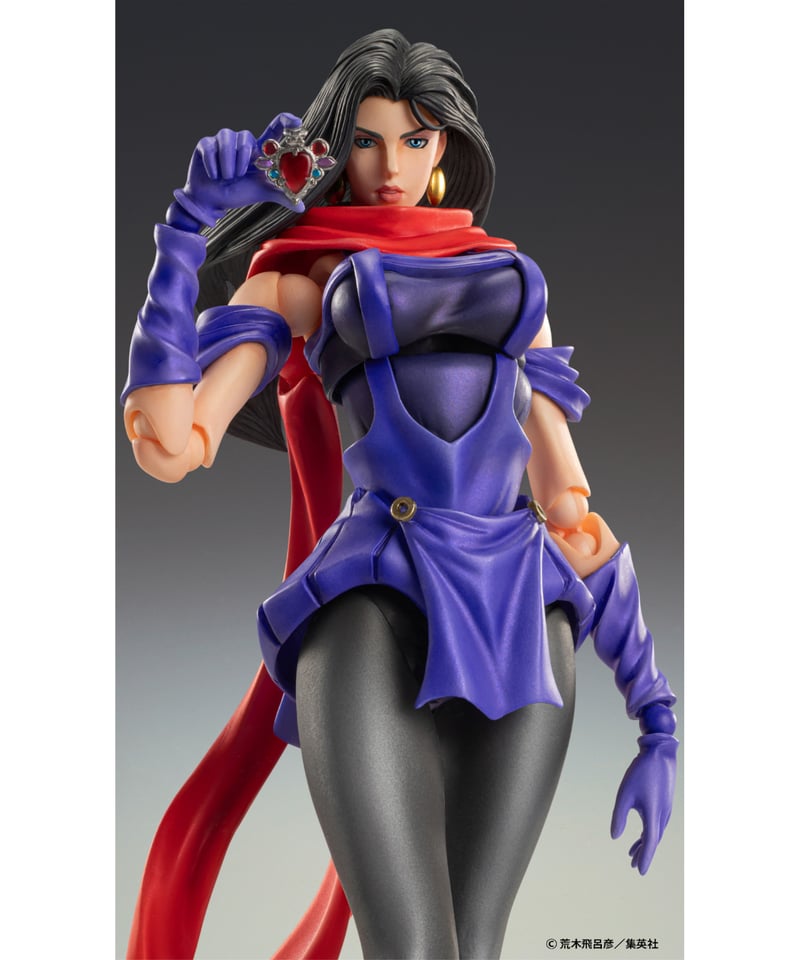 超像可動 『ジョジョの奇妙な冒険 第2部』「リサリサ」 | WonderToys