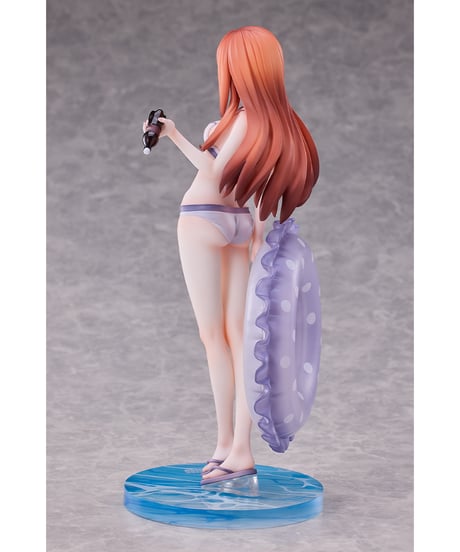 牧瀬紅莉栖 水着Ver.　1/7スケール　塗装済み完成品　STEINS;GATE　［Solarain］
