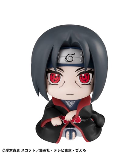 【予約】【送料無料】るかっぷ NARUTO-ナルト- 疾風伝 うちはイタチ【再販】　彩色済みフィギュア　［メガハウス］