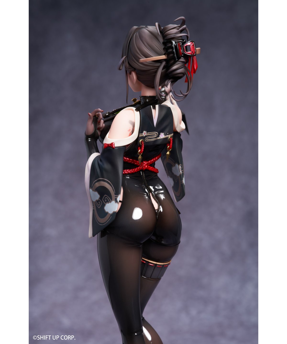 勝利の女神:NIKKE サクラ 黒夜密行 1/7 完成品フィギュア 豪華 勝利の女神:NIKKE サクラ 黒夜密行 1/7 完成品フィギュア 豪華