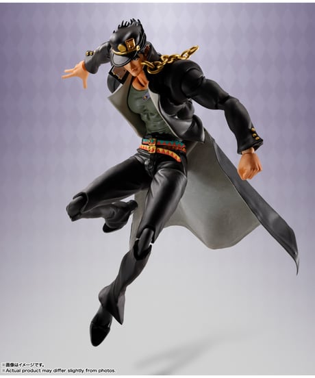 【予約】【送料無料】S.H.Figuarts 空条承太郎　ジョジョの奇妙な冒険 スターダストクルセイダース　［バンダイ］【12月再販分】