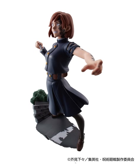 プチラマシリーズ 呪術廻戦 卓上領域展開 弐號【再販】 ４個入り１BOX　彩色済みジオラマフィギュア