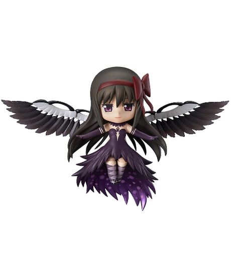 ねんどろいど 悪魔ほむら　『劇場版 魔法少女まどか☆マギカ ［新編］ 叛逆の物語』 　塗装済み可動フィギュア