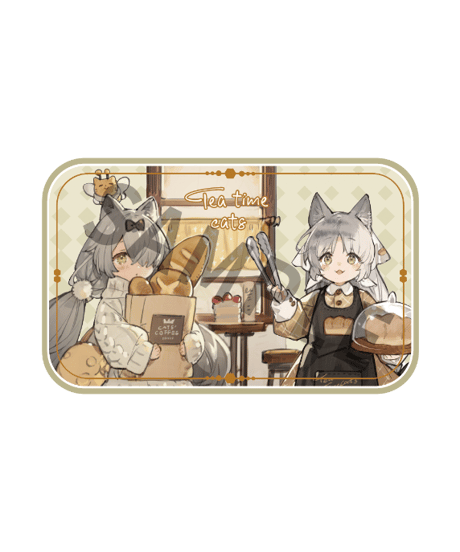 『ティータイム キャッツ シーン』にゃん町“パン屋”店員&お客セット 完成品フィギュア