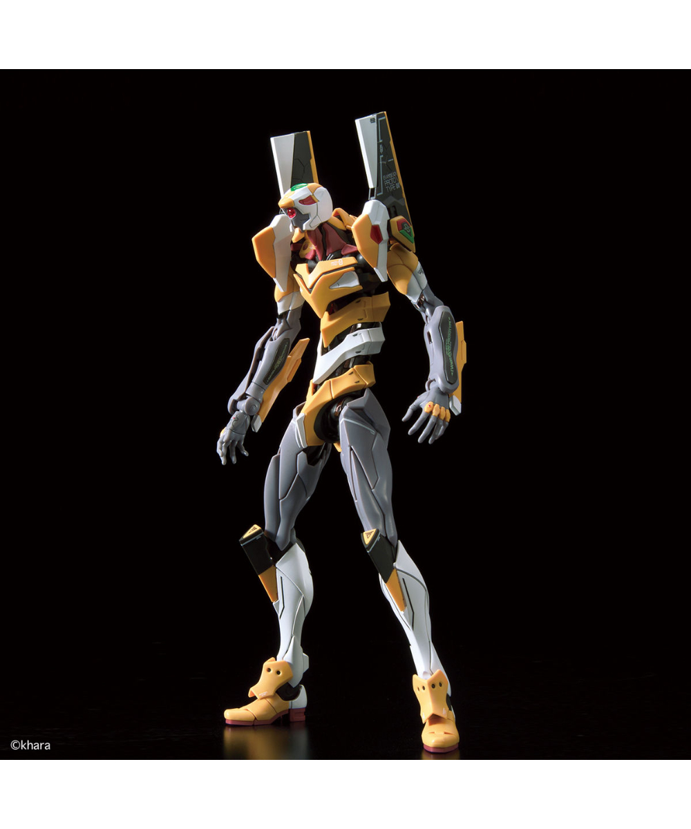 RG 汎用ヒト型決戦兵器 人造人間エヴァンゲリオン試作零号機