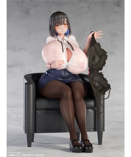 Chomikuplus「Dawnちゃんのデカブラジャー」 1/4スケール