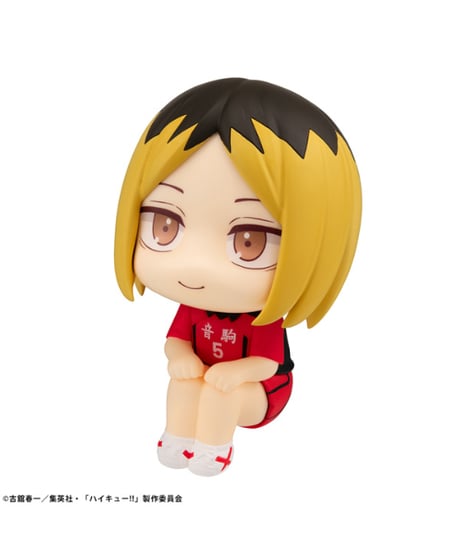 【予約】【送料無料】るかっぷ ハイキュー!! 孤爪 研磨 ユニフォームVer.【再販】 　彩色済みフィギュア　［メガハウス］