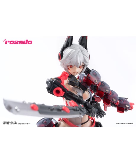 rosado Project RS-01 羅刹・セキコ 1/10 完成品アクションフィギュア