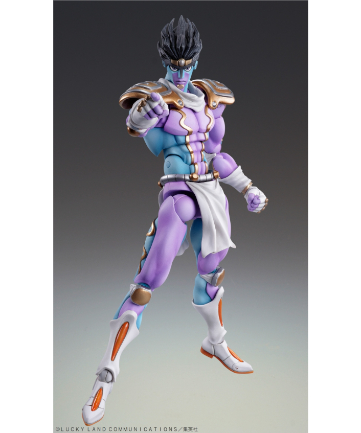 【未開封】超像可動スタープラチナ　ジョジョの奇妙な冒険　第4部 超像可動『ジョジョの奇妙な冒険 第4部』「空条承太郎」「スター