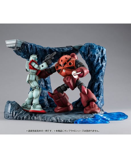 RMS Gストラクチャー 機動戦士ガンダム 【GS01M】 ジャブローに散る！（マテリアルカラーエディション）　［メガハウス］