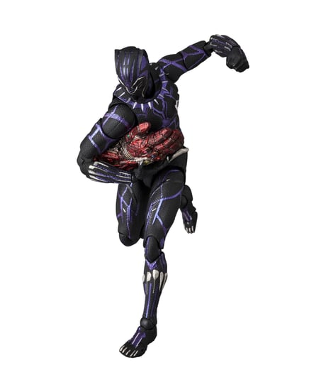 【予約】マフェックス No.316 MAFEX BLACK PANTHER (ENDGAME Ver.)　［メディコム・トイ］