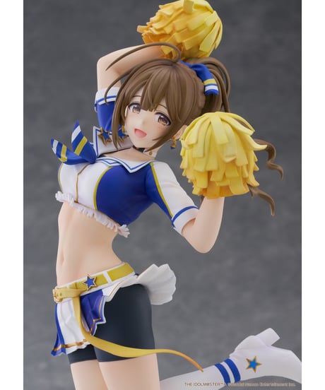 【予約】桑山千雪 [夏、イエー]　アイドルマスター シャイニーカラーズ 　1/7　塗装済み完成PVCフィギュア　[PLUM]