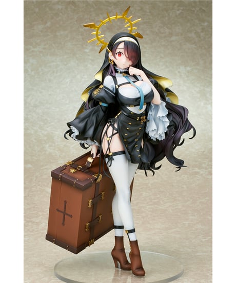 【予約】ブルーアーカイブ -Blue Archive-　ヒナタ　1/7スケール　塗装済み完成品　［キューズQ］