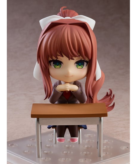 ねんどろいど モニカ　塗装済み可動フィギュア　ドキドキ文芸部!　［グッドスマイルカンパニー］