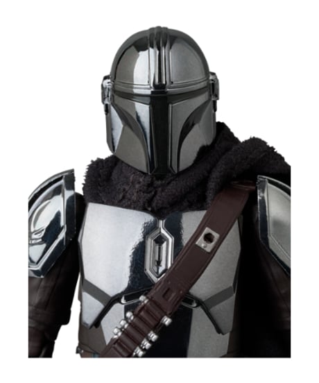 【送料無料】マフェックス No.256 MAFEX THE MANDALORIAN CHROME Ver.　［メディコム・トイ］
