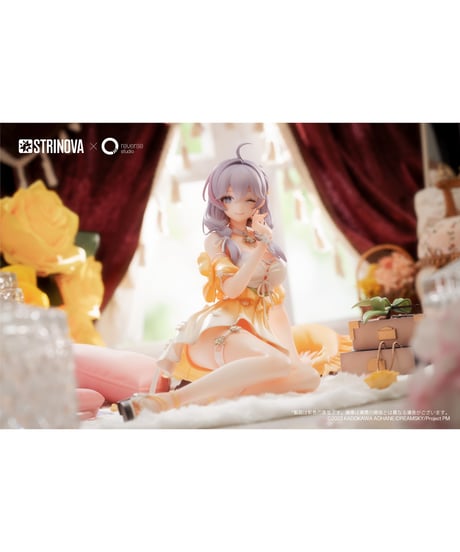 【予約】ストリノヴァ 香奈美 花の囁きVer. 1/7 完成品フィギュア　［Reverse Studio］