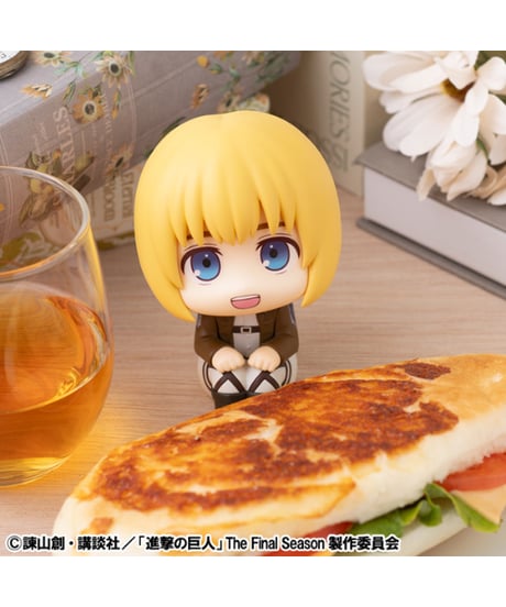 【予約】【送料無料】るかっぷ 進撃の巨人 アルミン・アルレルト　［メガハウス］