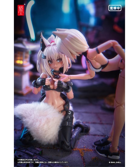 【予約】RA-04 狐火戦姫 穂乃火 水着Ver. 1/12 完成品アクションフィギュア　［エレガント］