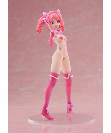 1/7スケールフィギュア　魔法少女にあこがれて「マジアマゼンタ」