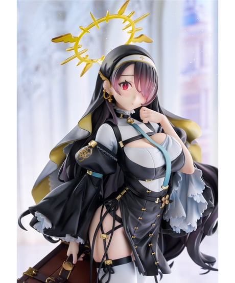 【予約】ブルーアーカイブ -Blue Archive-　ヒナタ　1/7スケール　塗装済み完成品　［キューズQ］
