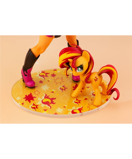 MY LITTLE PONY美少女 サンセットシマー【再生産】1/7　PVC塗装済み完成品　［コトブキヤ］