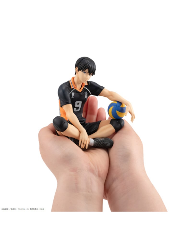 G.E.M.シリーズ ハイキュ―!! てのひら日向翔陽/影山飛雄 全2種