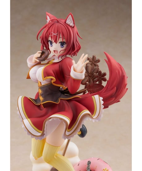 【予約】1/7スケールフィギュア　天色＊アイルノーツ「真咲・ガイヤール」　[アリスグリント]