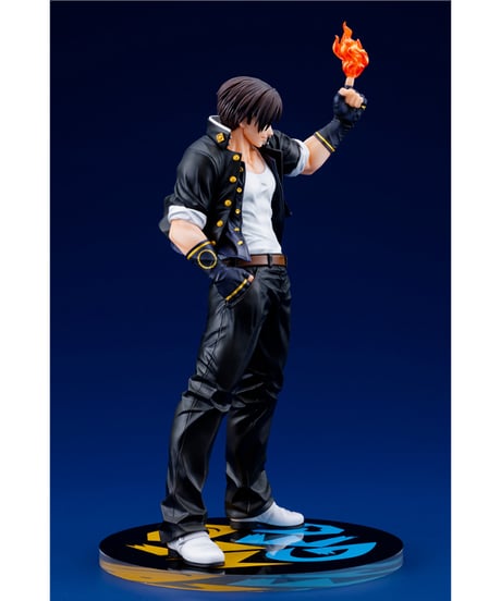 【予約】草薙 京 THE KING OF FIGHTERS '98 Ver.　1/8　PVC塗装済み完成品　［コトブキヤ］