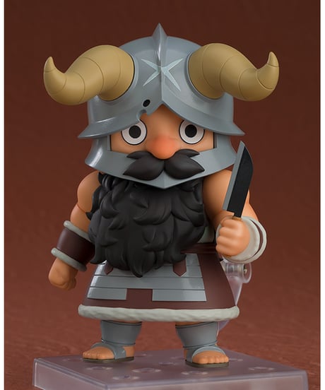 【予約】ねんどろいど センシ　塗装済み可動フィギュア　ダンジョン飯　[グッドスマイルカンパニー]
