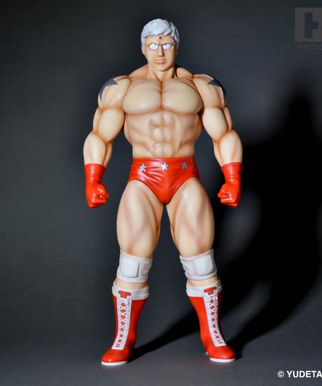 HKDSTOY キン肉マン 40cm ビッグソフビシリーズ [テリーマン(原作カラー)]